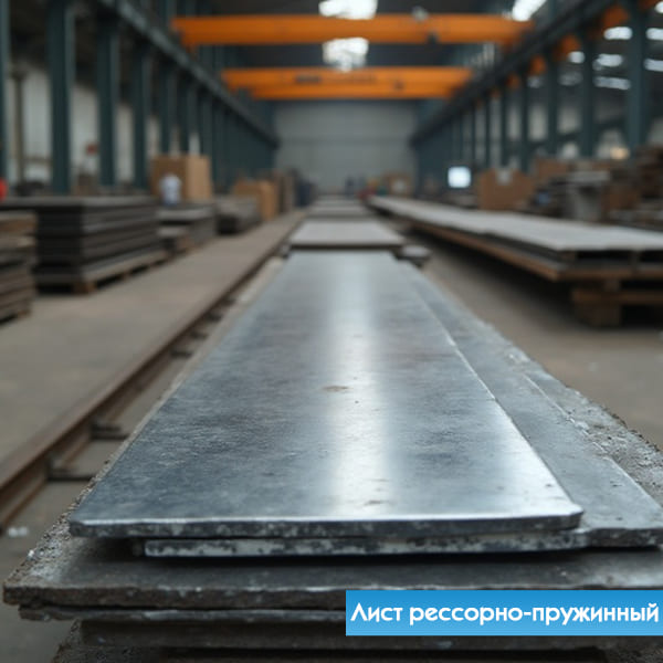 Лист рессорно-пружинный 0,5х1500х3000 мм 65Г ГОСТ 19903-2015