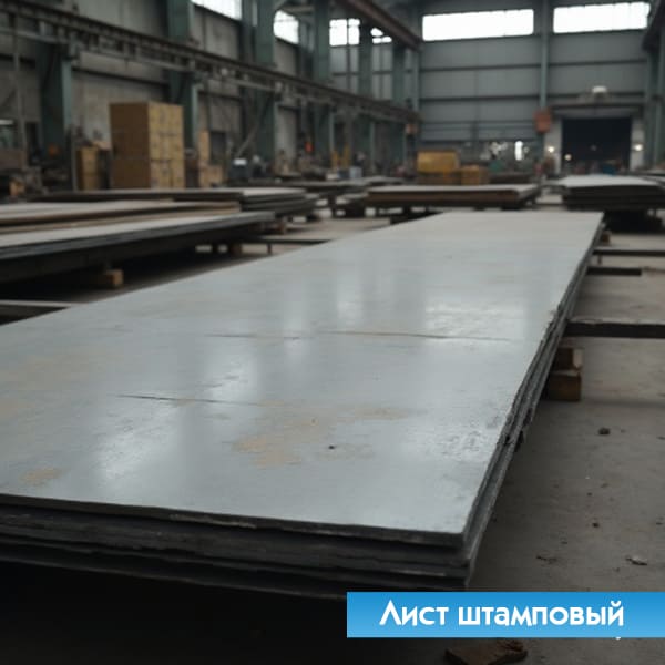Лист штамповый 0,4х1250х2500 мм 5ХВ2С ГОСТ 19903-2015