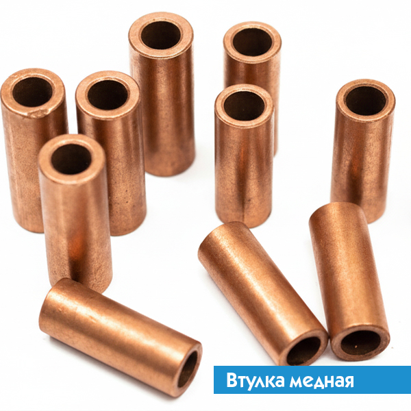 Втулка медная 75 мм МБ-1 ГОСТ ИСО 4379-2006