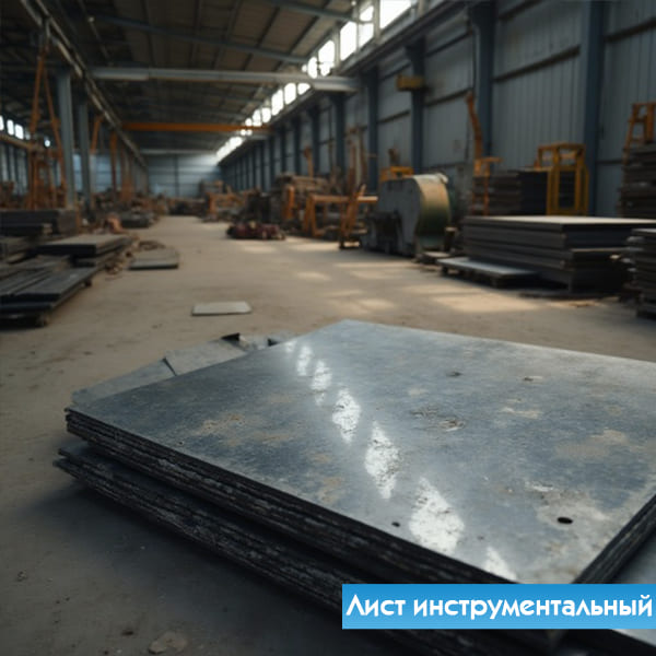 Лист инструментальный 12х1500х3000 мм 45ХНМ ГОСТ 19903-2015