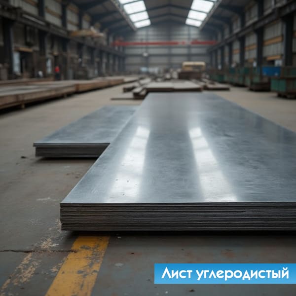 Лист углеродистый 0,4х1000х2000 мм 10КП ГОСТ 19903-2015